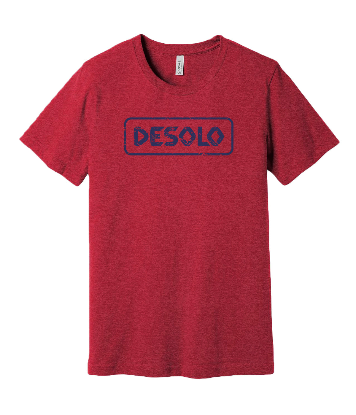 Desolo Logo Stamp Short Sleeve T-Shirt