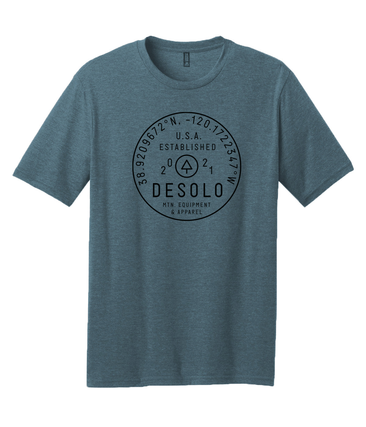 Desolation Wilderness Trail Marker Short Sleeve T-Shirt