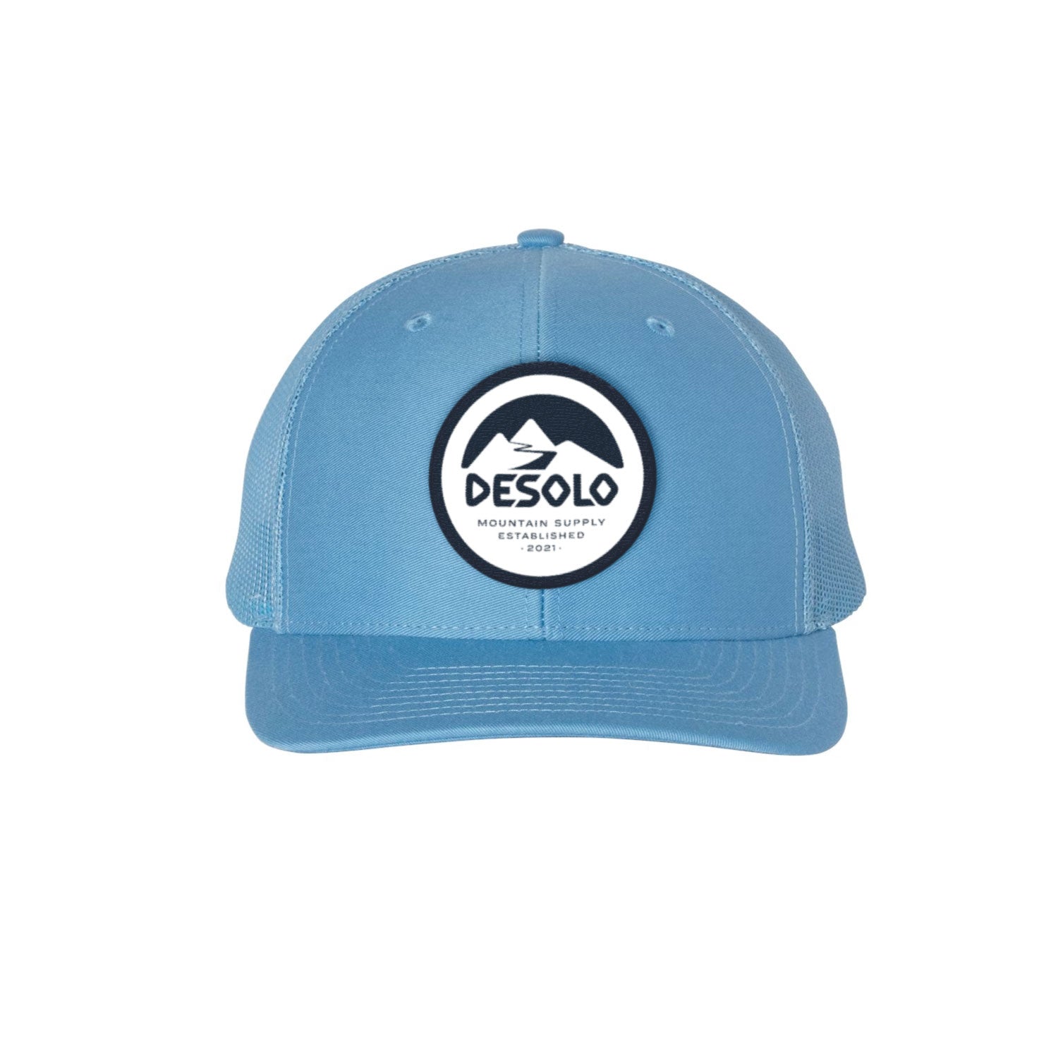 Mt. Official Hat (Trucker Style) - Columbia Blue