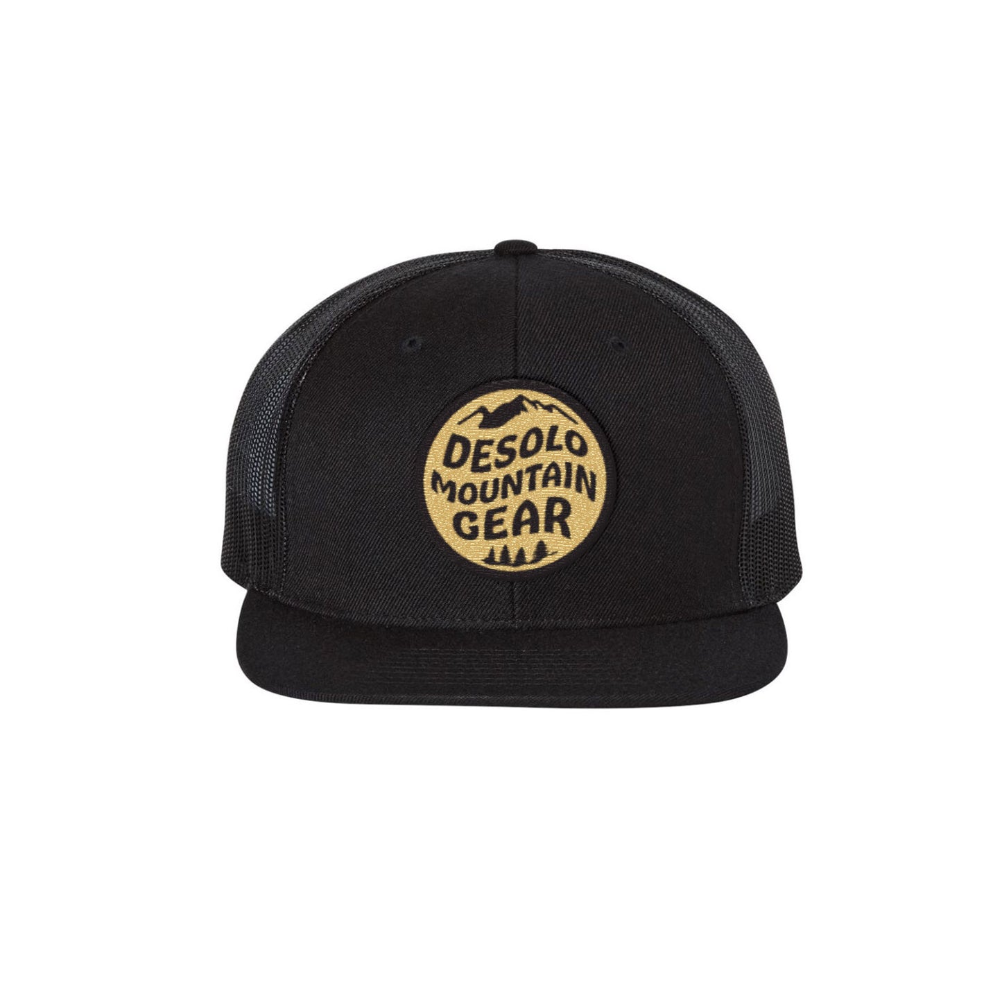 Psych Crest Hat (Trucker Style) - Black