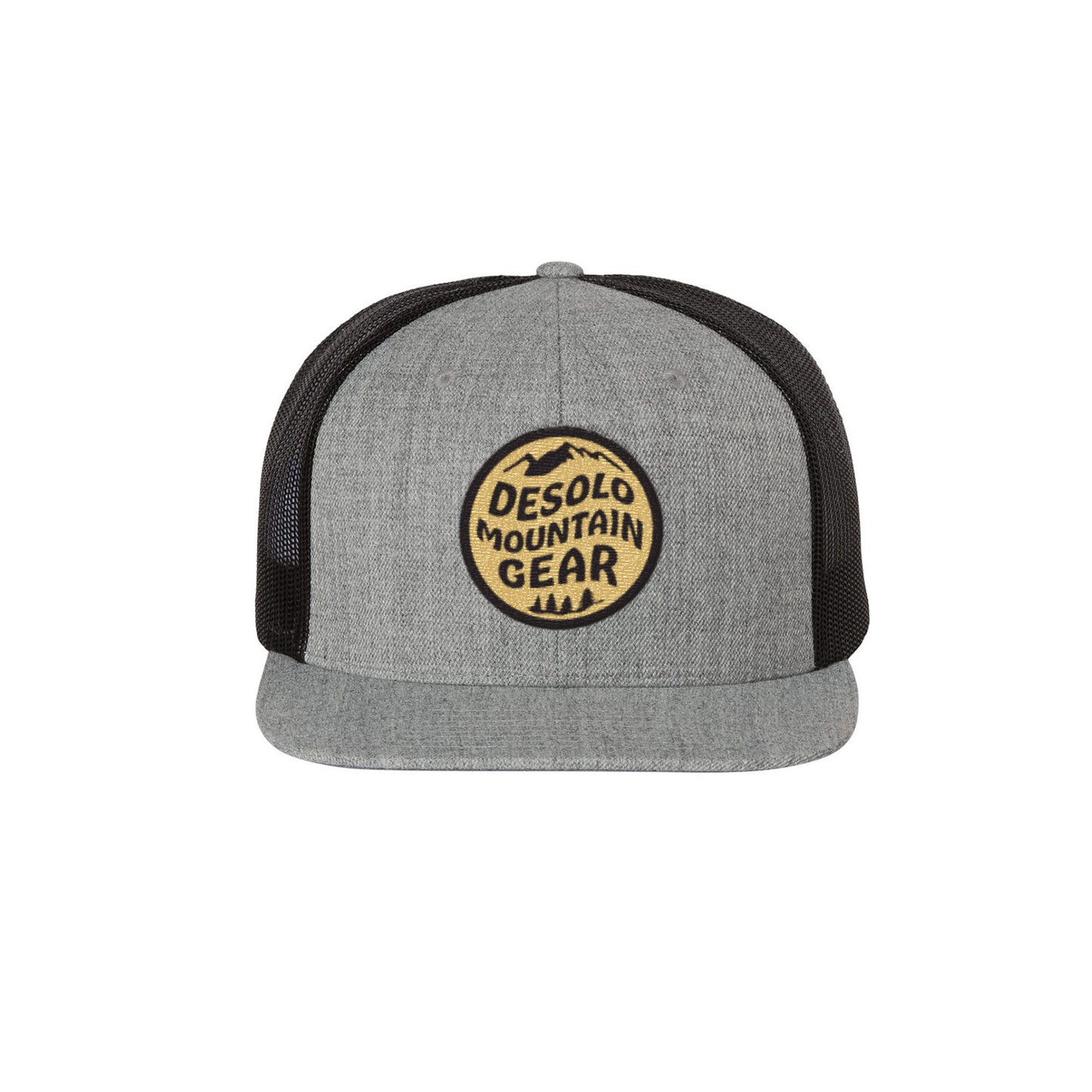 Psych Crest Hat (Trucker Style) - Grey