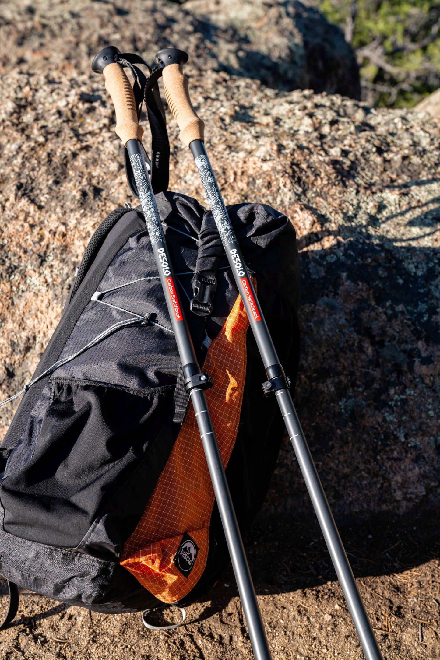 Tallac35 Ultralight Backpack - Orange