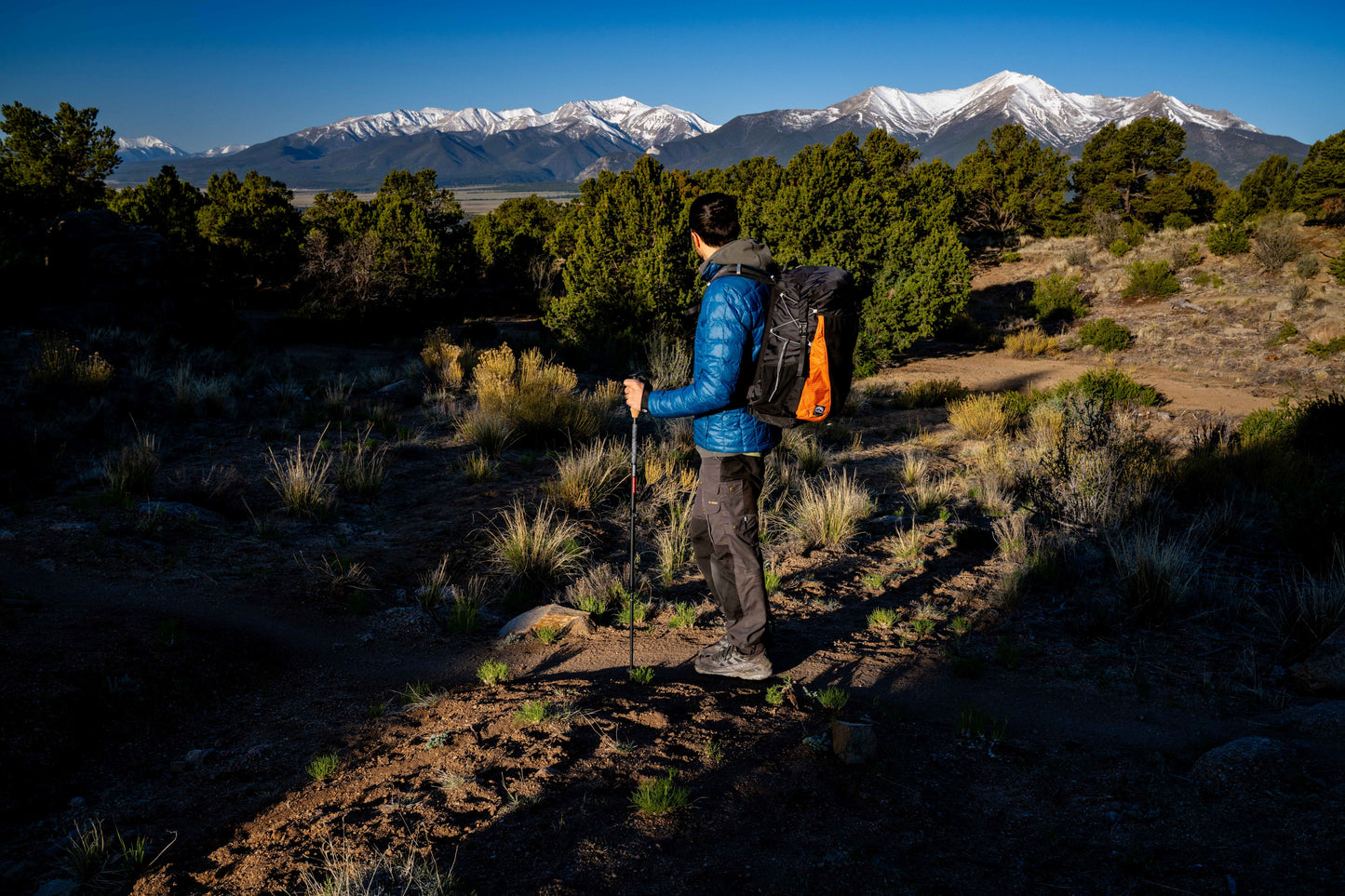 Tallac35 Ultralight Backpack - Orange