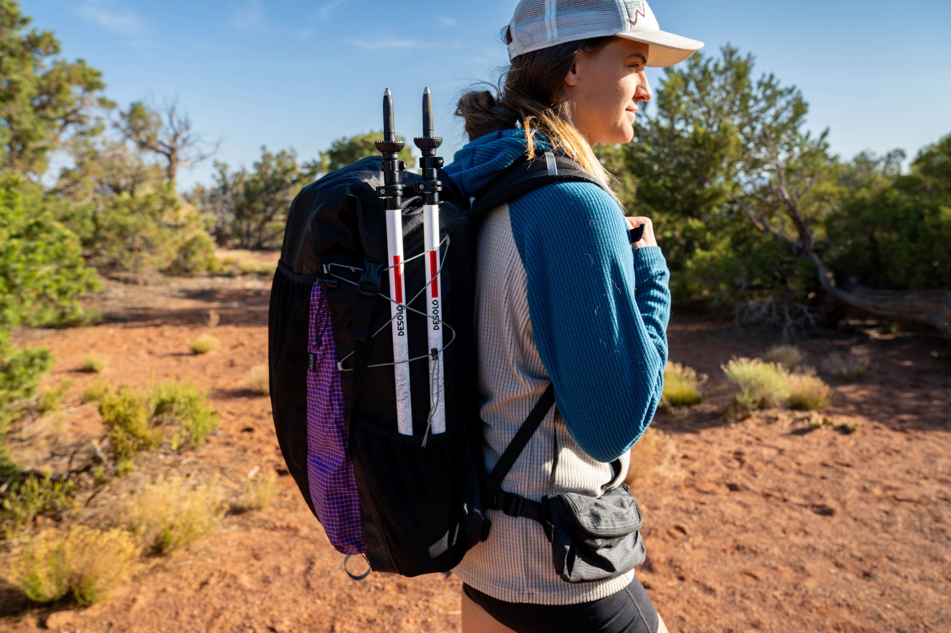 allintitle compact hiking backpack Tallac35 Ultralight Backpack