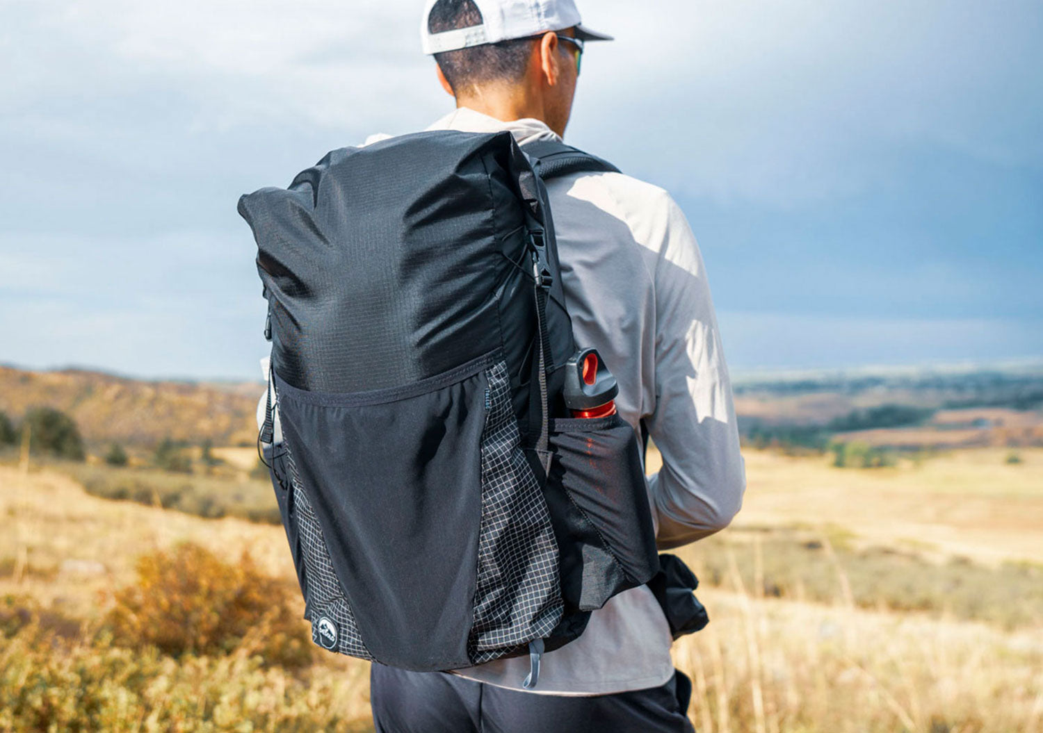 Tallac35 Ultralight Backpack - Black Desolo Tallac35 Ultralight Backpack - Black Desolo
