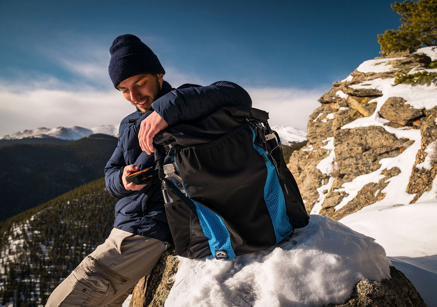 Tallac35 Ultralight Backpack - Blue