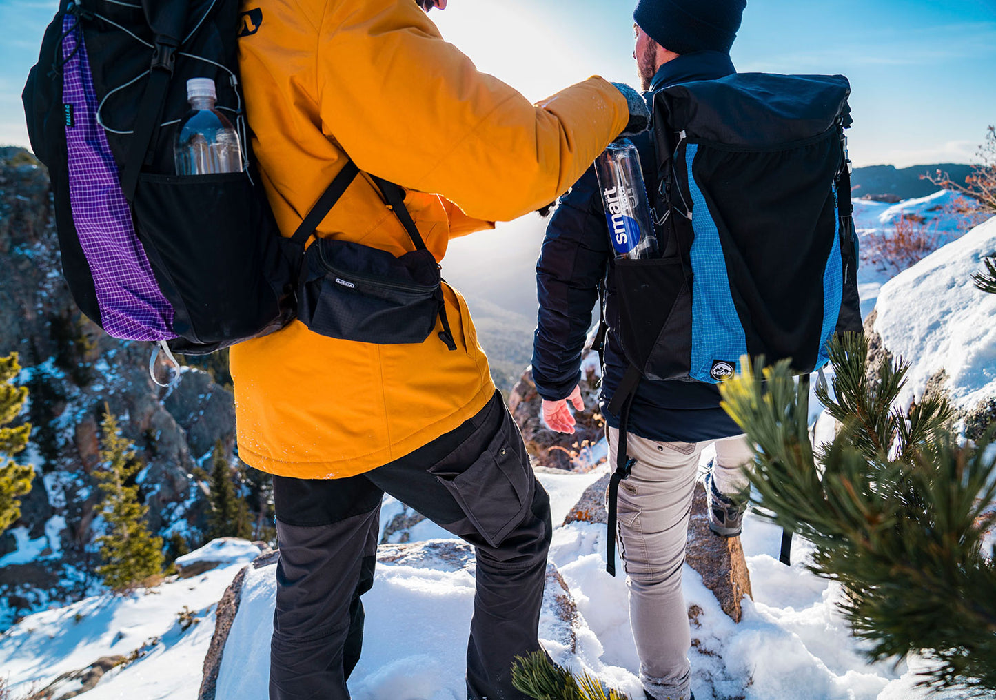 Tallac35 Ultralight Backpack - Blue