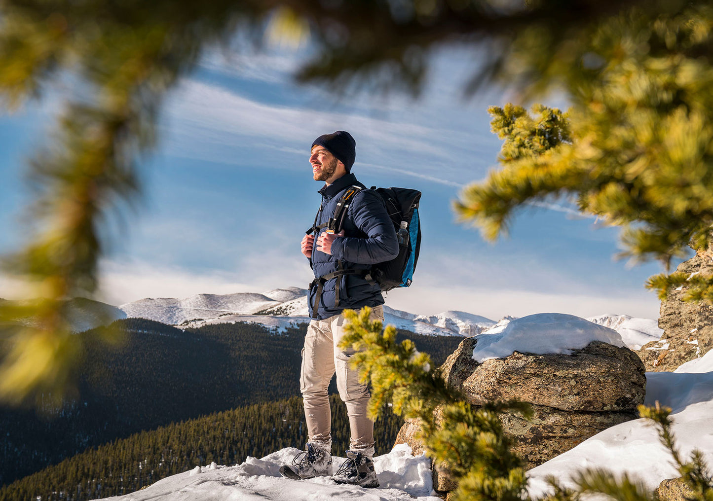 Tallac35 Ultralight Backpack - Blue