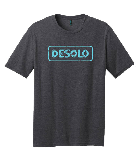 Desolo Logo Stamp Short Sleeve T-Shirt