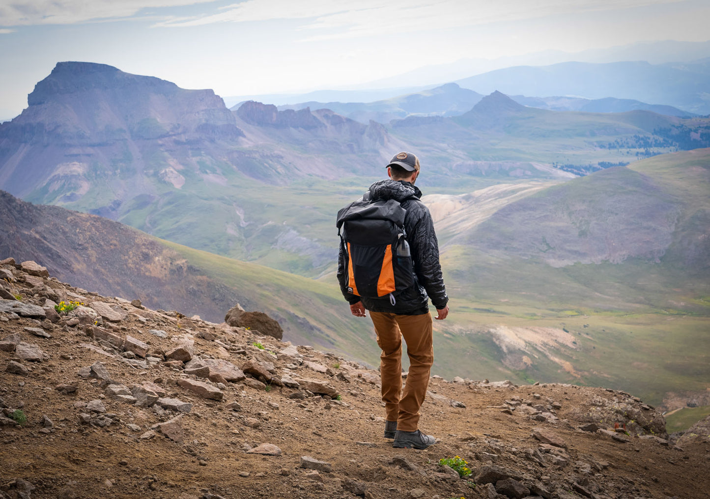 Tallac35 Ultralight Backpack - Orange