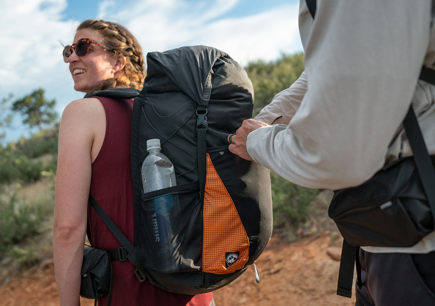 Tallac35 Ultralight Backpack - Orange