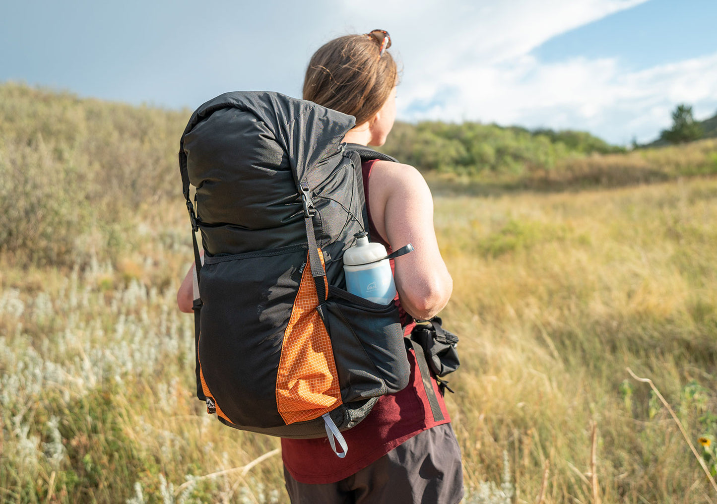 Tallac35 Ultralight Backpack - Orange