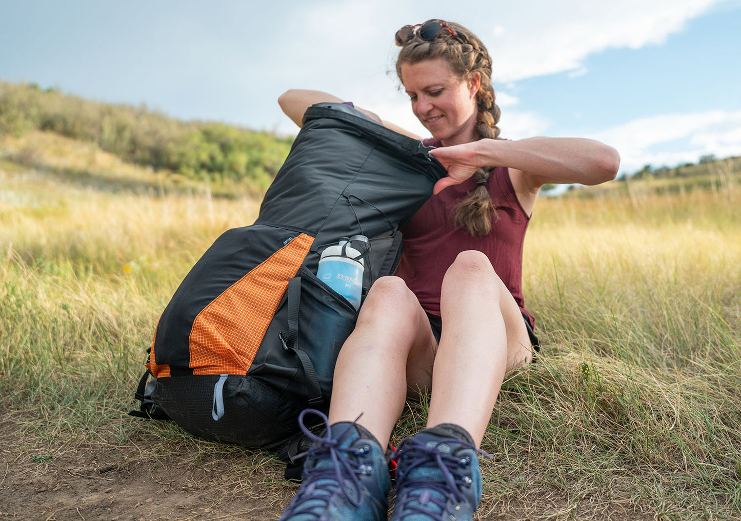 Tallac35 Ultralight Backpack - Orange