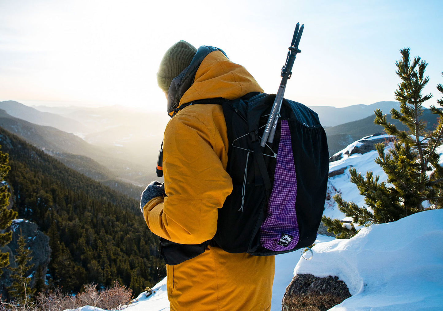 Tallac35 Ultralight Backpack - Purple